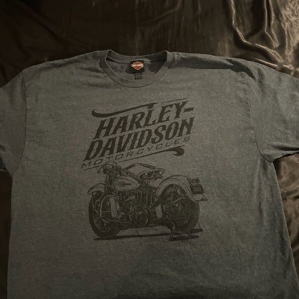 Vintage Y2kk Harley-Davidson tee