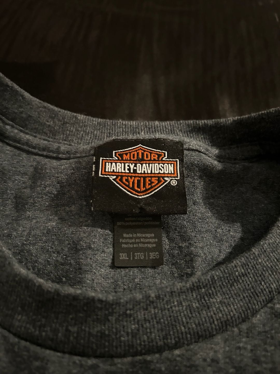 Vintage Y2kk Harley-Davidson tee 3