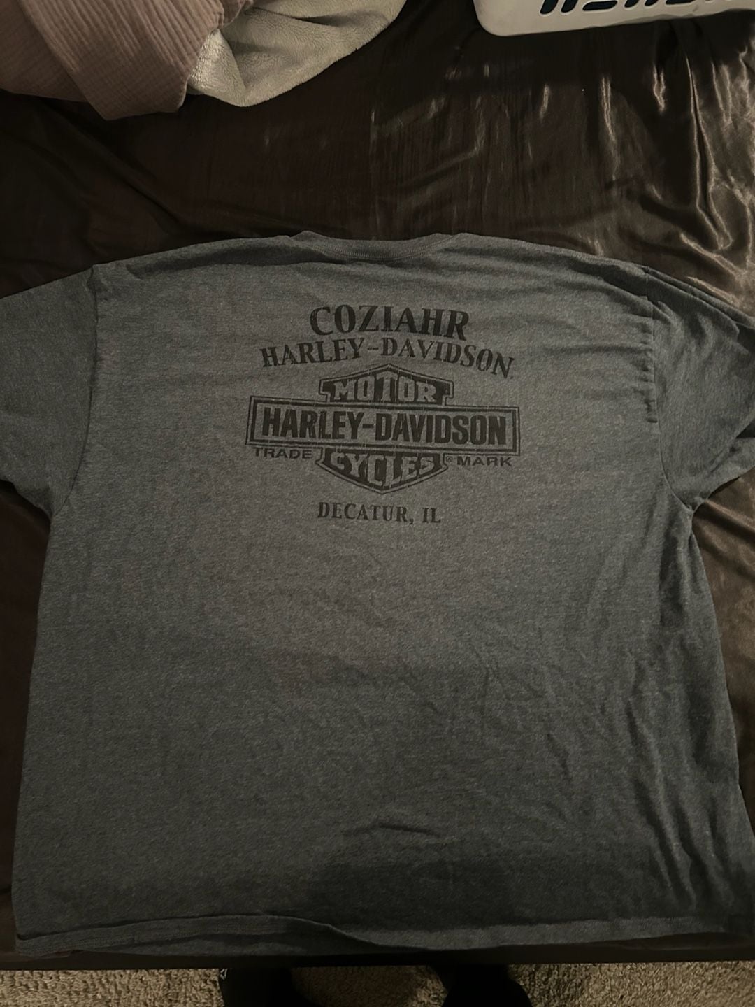 Vintage Y2kk Harley-Davidson tee 4