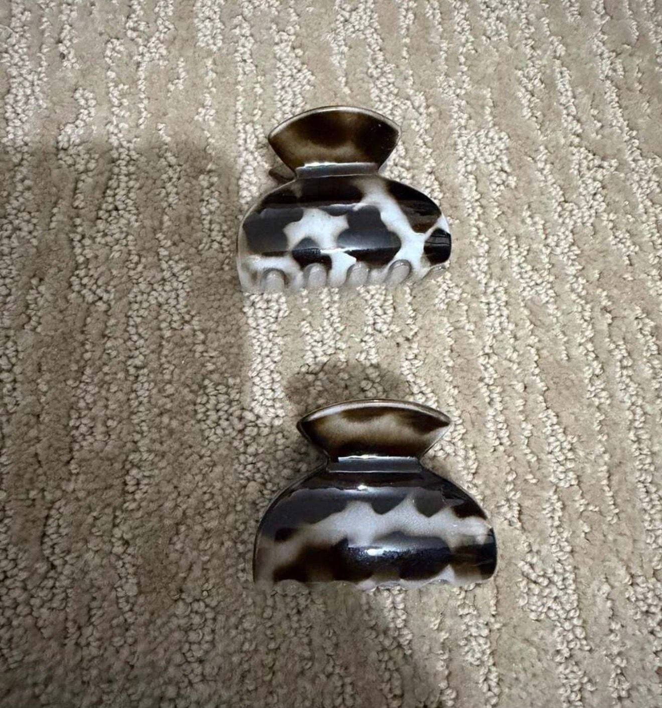 Bundle of 5 Hair Claw Clips 8