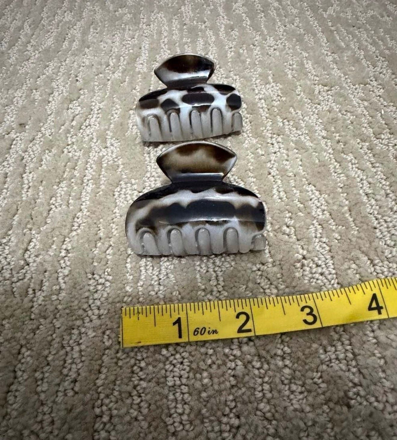 Bundle of 5 Hair Claw Clips 9