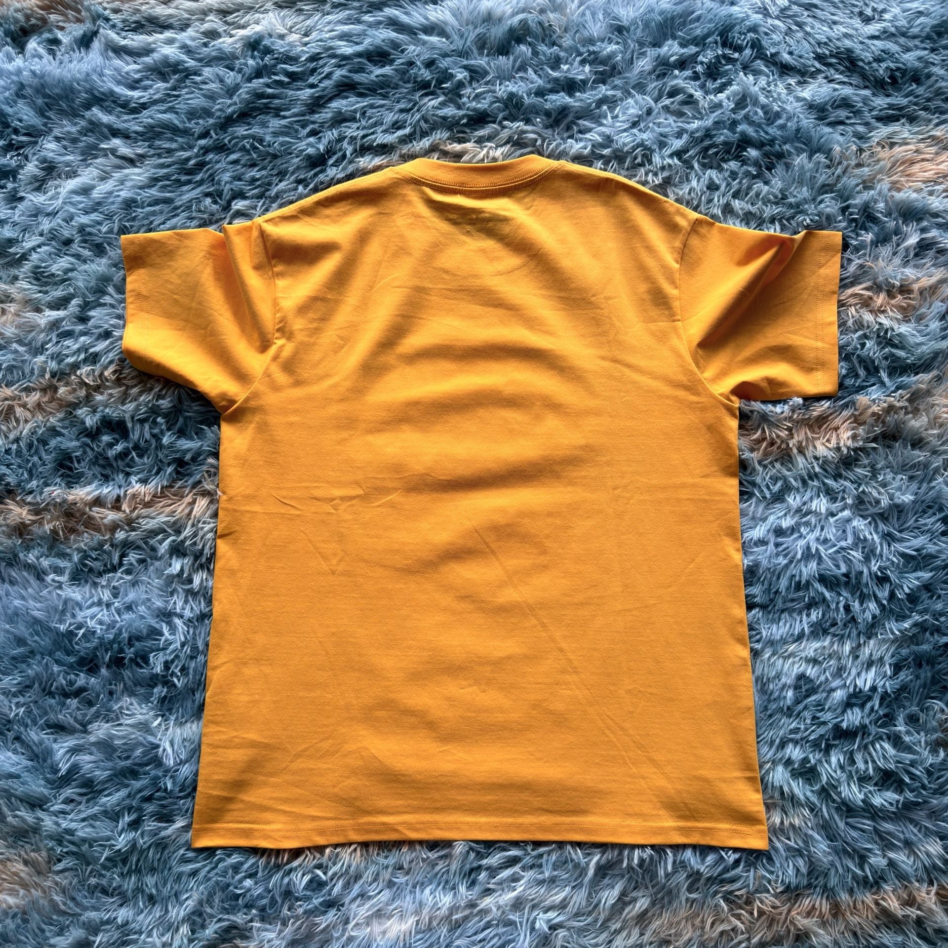 Nettspend In My Early Life Crisis Era Yellow Graphic T-Shirt 5