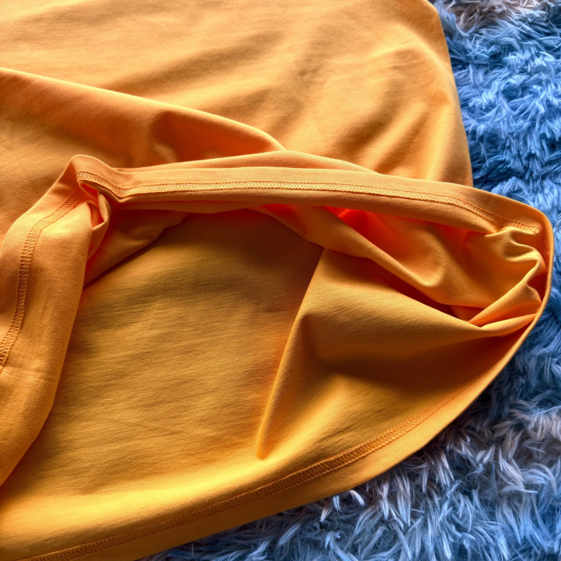 Nettspend In My Early Life Crisis Era Yellow Graphic T-Shirt 6
