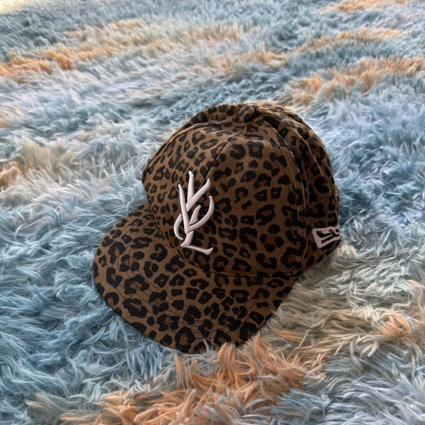 Playboi Carti YVL Cheetah Print Snapback cap Hat