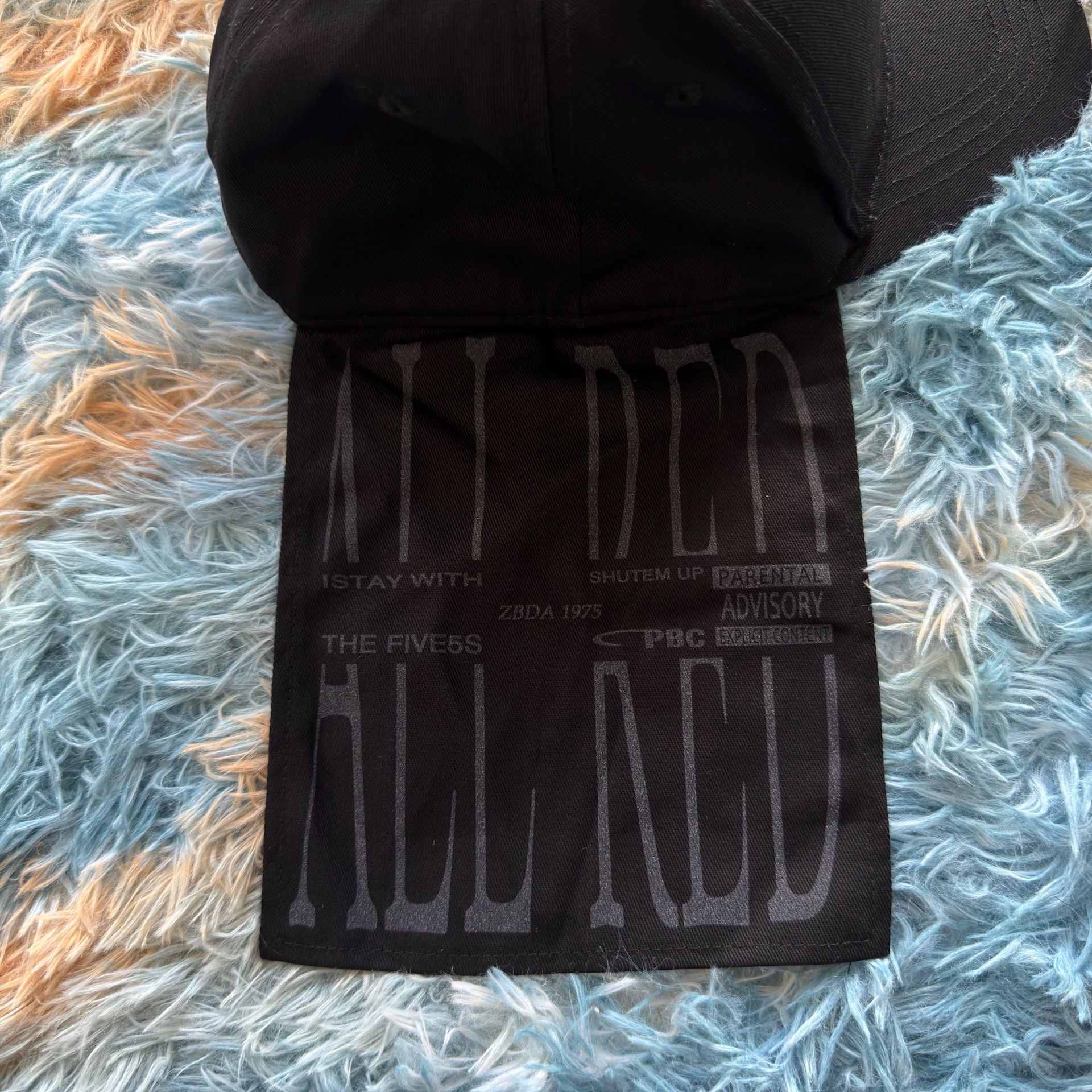 Playboicarti Black Caphat with Neck flag 3