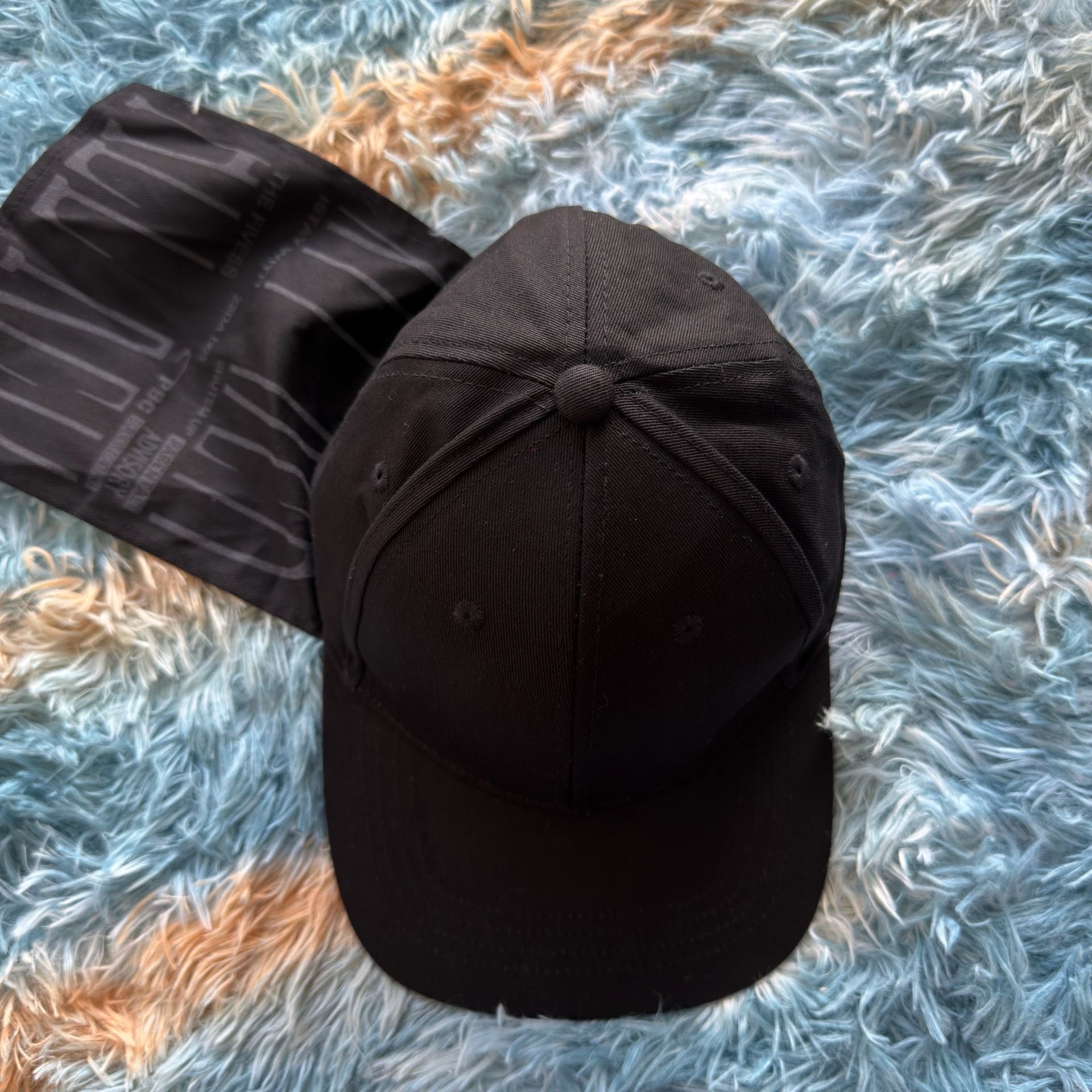 Playboicarti Black Caphat with Neck flag 4
