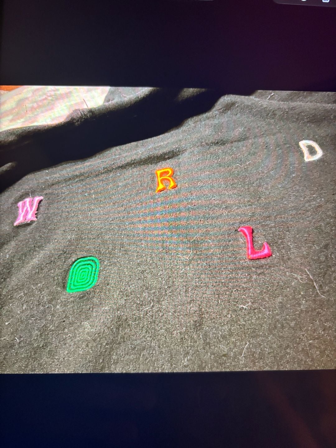 Travis Scott Astroworld Wish You Were Here Scattered Hoodie 4