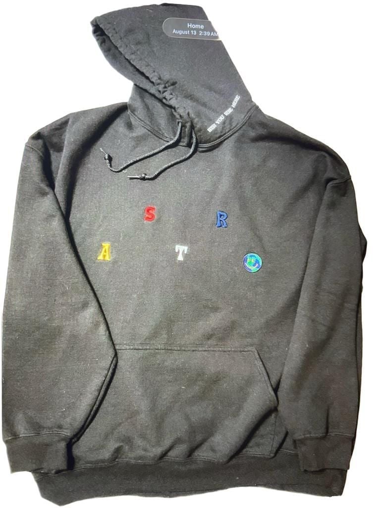 Travis Scott Astroworld Wish You Were Here Scattered Hoodie 2