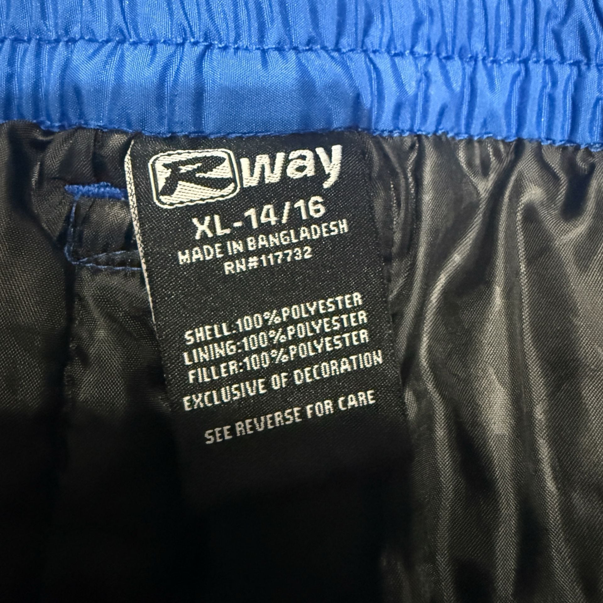 Rway Blue Ski Pants 5