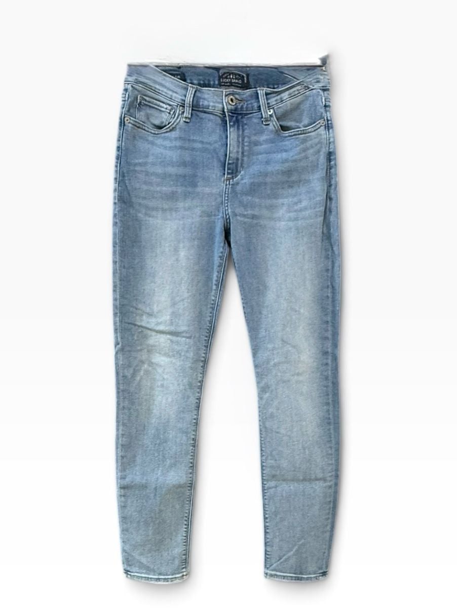 Lucky Brand Light Wash Skinny Jeans 2
