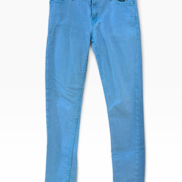Cache Women's Light Blue Skinny Denim Jeans Size 6