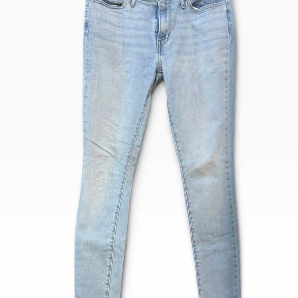 Levi's 711 Skinny Jeans Light Wash size 29 (8)