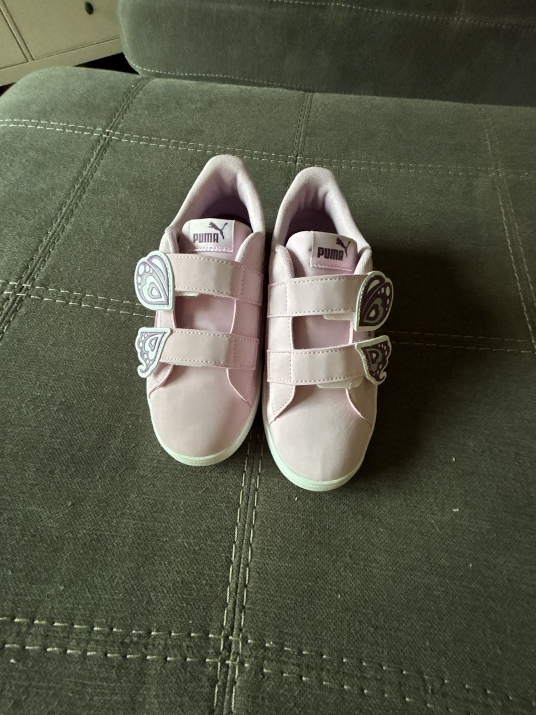 PUMA Smash 3.0 Butterfly Toddlers' Sneakers 2