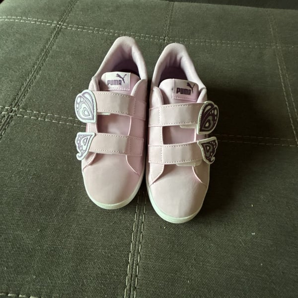 PUMA Smash 3.0 Butterfly Toddlers' Sneakers