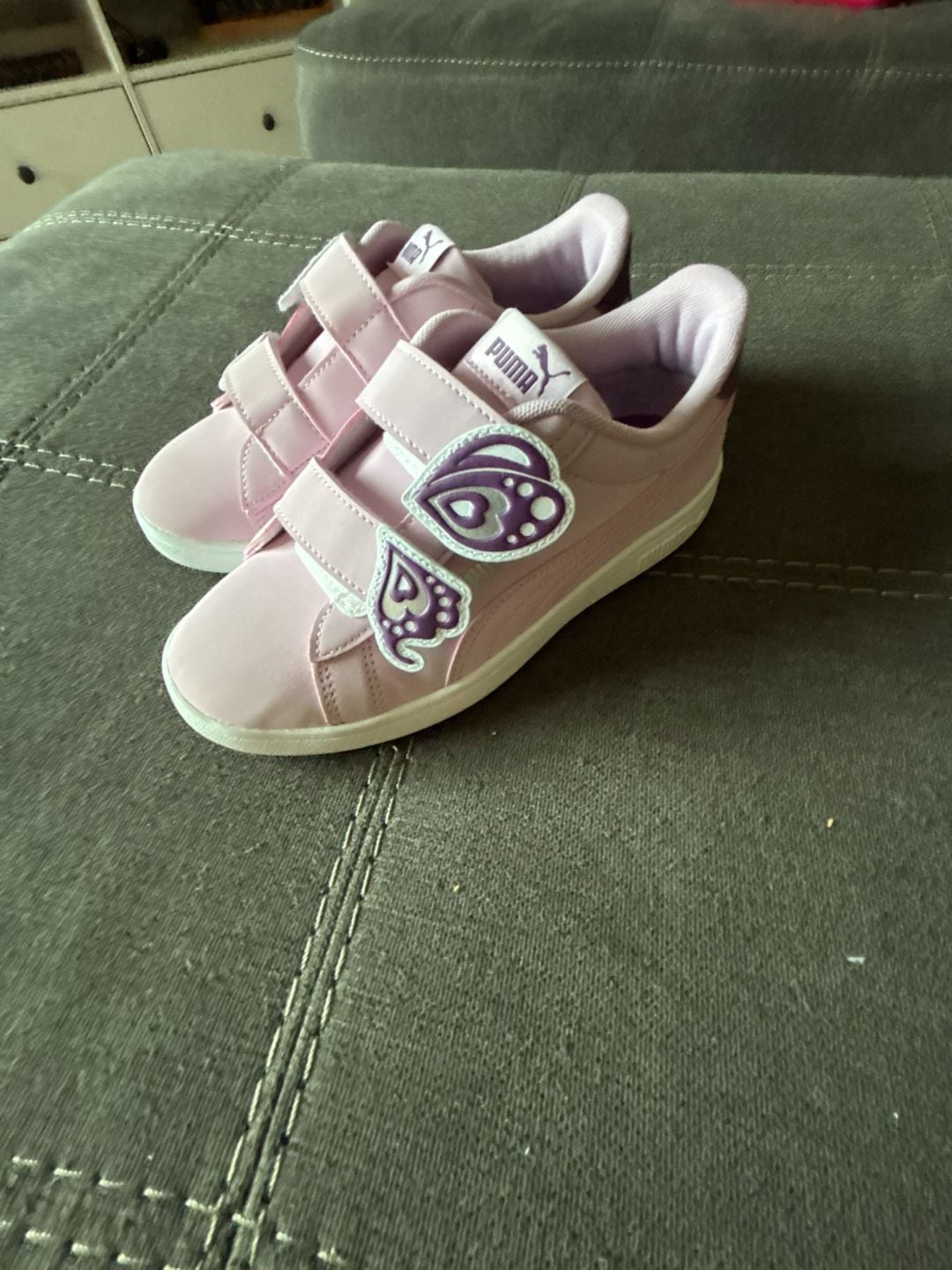 PUMA Smash 3.0 Butterfly Toddlers' Sneakers 3
