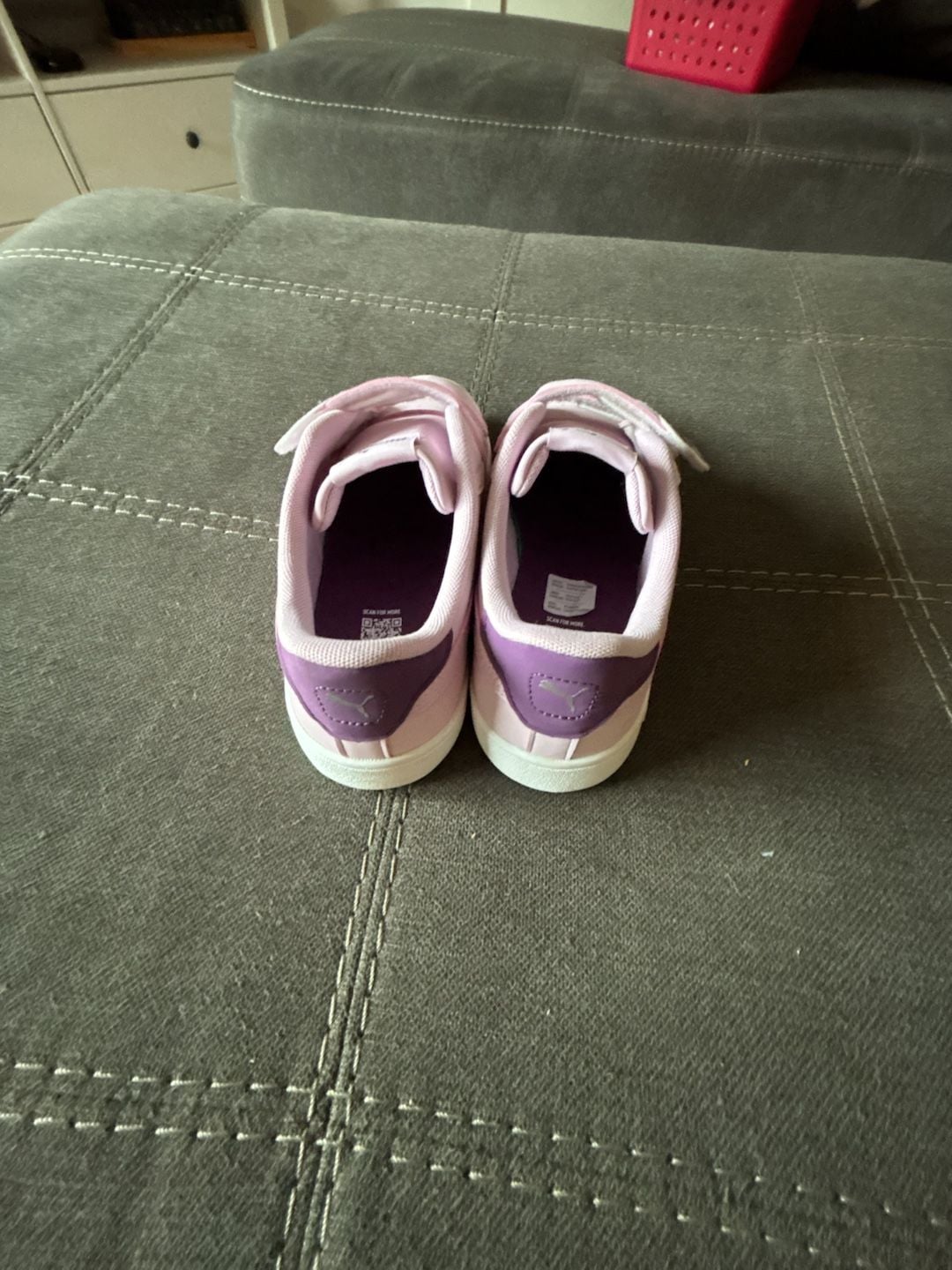 PUMA Smash 3.0 Butterfly Toddlers' Sneakers 4