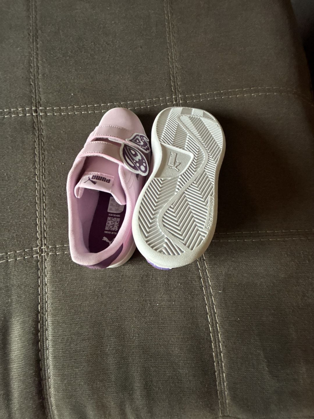 PUMA Smash 3.0 Butterfly Toddlers' Sneakers 8