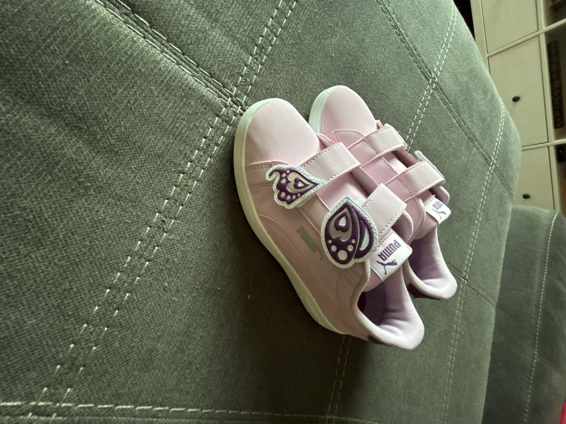 PUMA Smash 3.0 Butterfly Toddlers' Sneakers 10