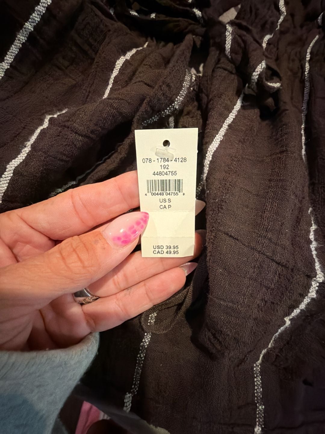 Aerie Beach Textured Halter Top 4