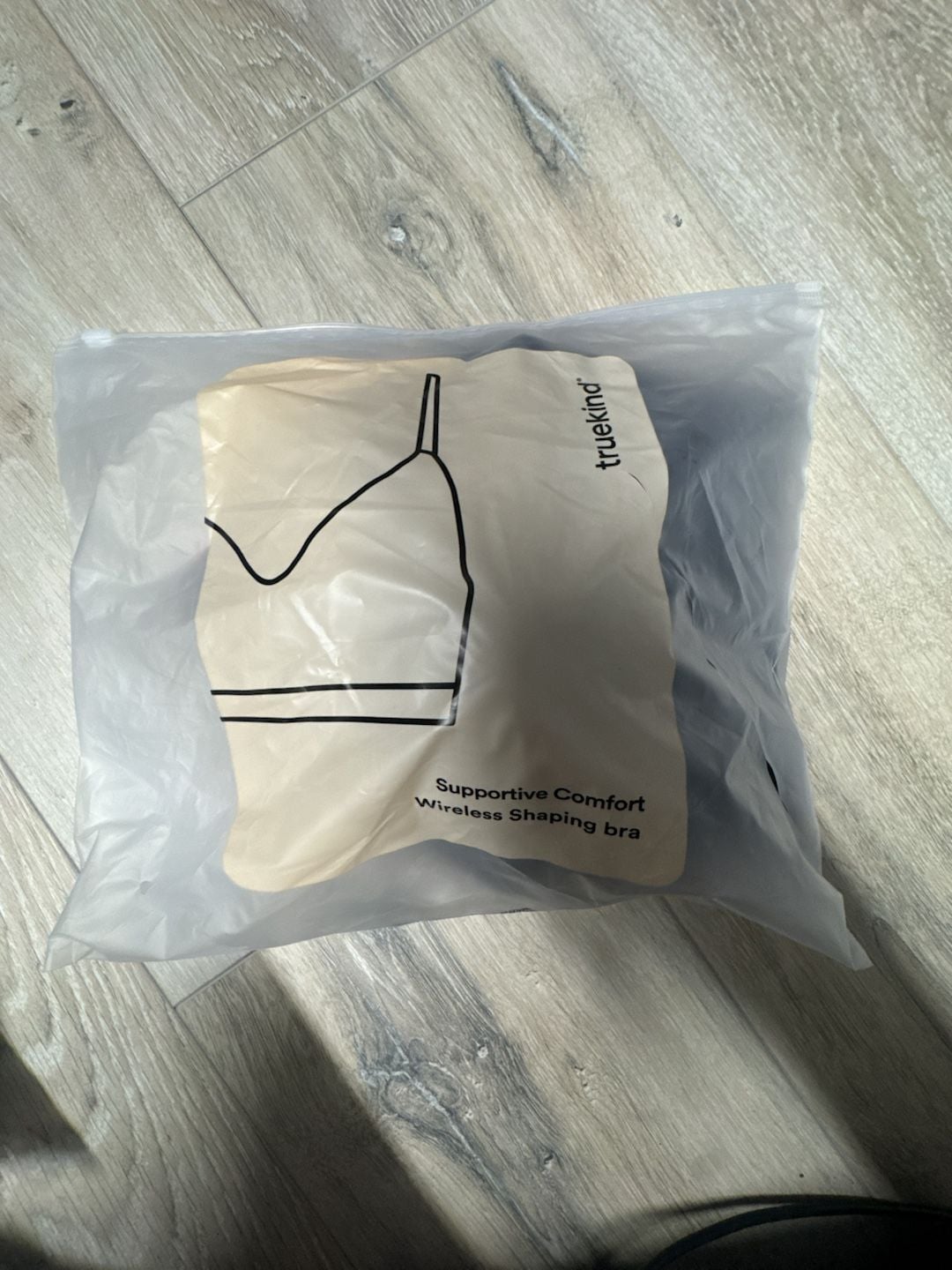Truekind Supportive Comfort Wireless Shaping Bra Black Size 2XL 1