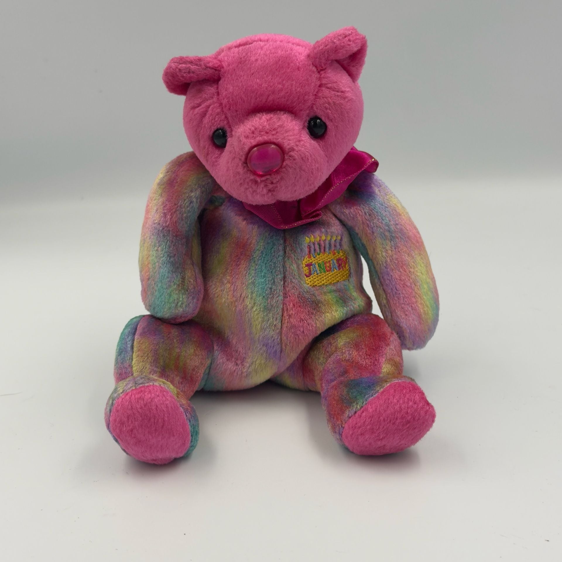 TY Beanie Baby - January the Birthday Bear (7.5 inch) 2001 1