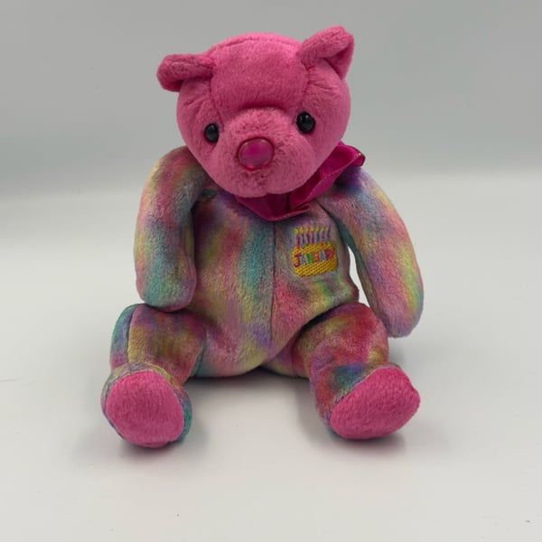 TY Beanie Baby - January the Birthday Bear (7.5 inch) 2001