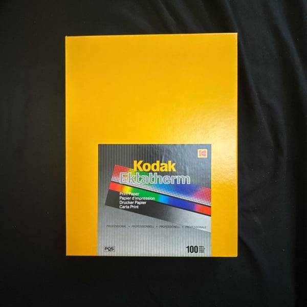 Kodak Ektatherm Print Paper 11 x 11" 100 Sheets