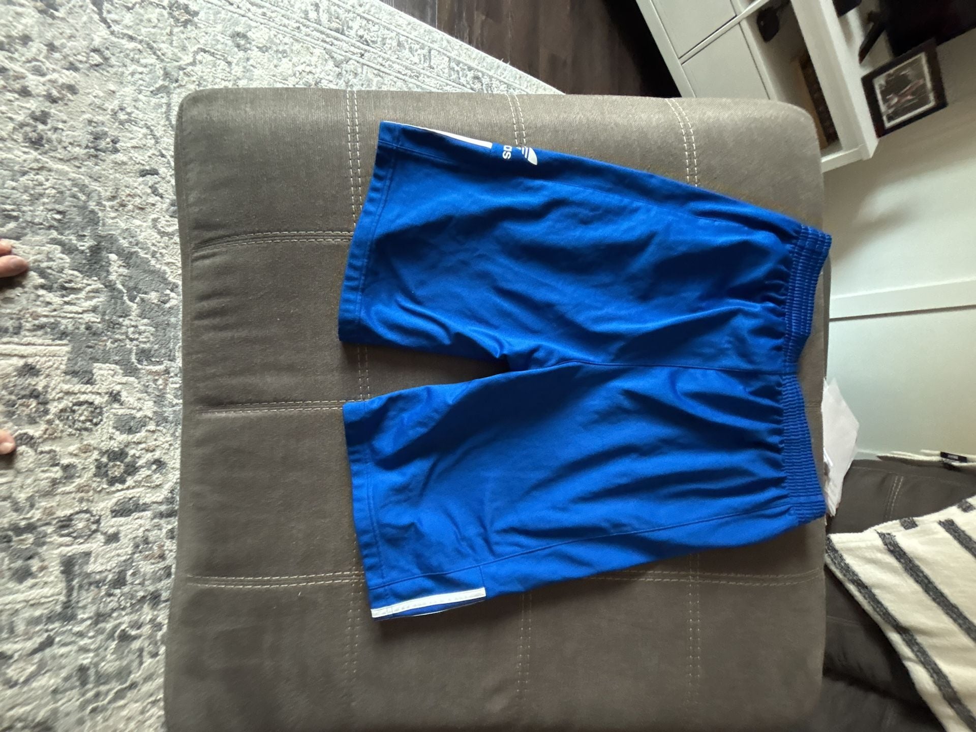 adidas 3-Stripes Woven Shorts - Blue
6