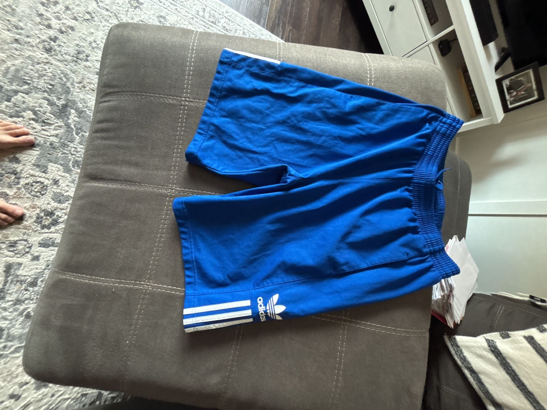 adidas 3-Stripes Woven Shorts - Blue
7