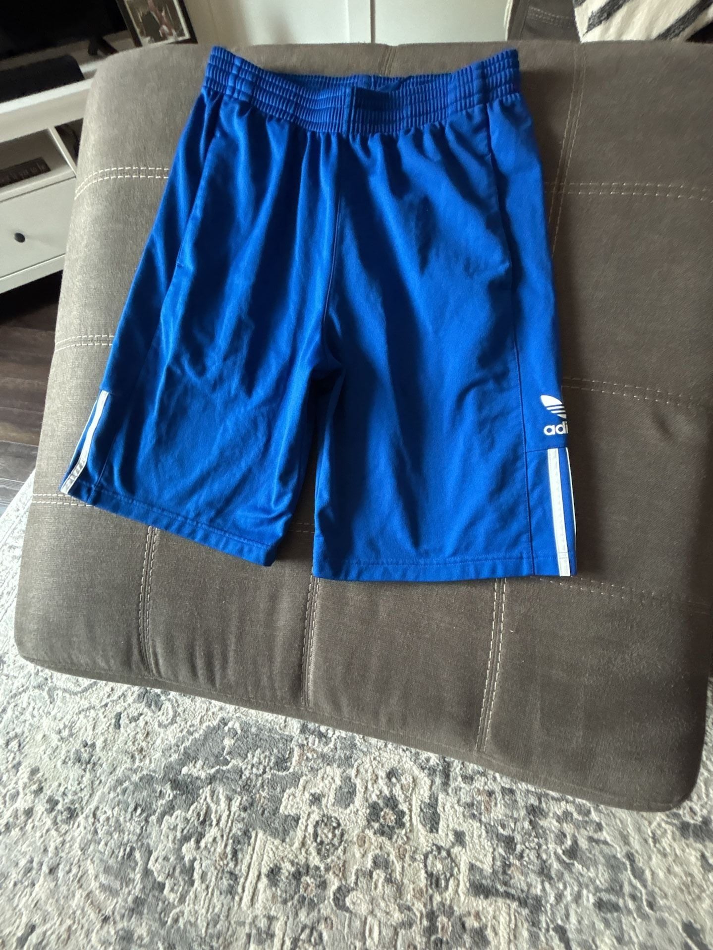 adidas 3-Stripes Woven Shorts - Blue
2