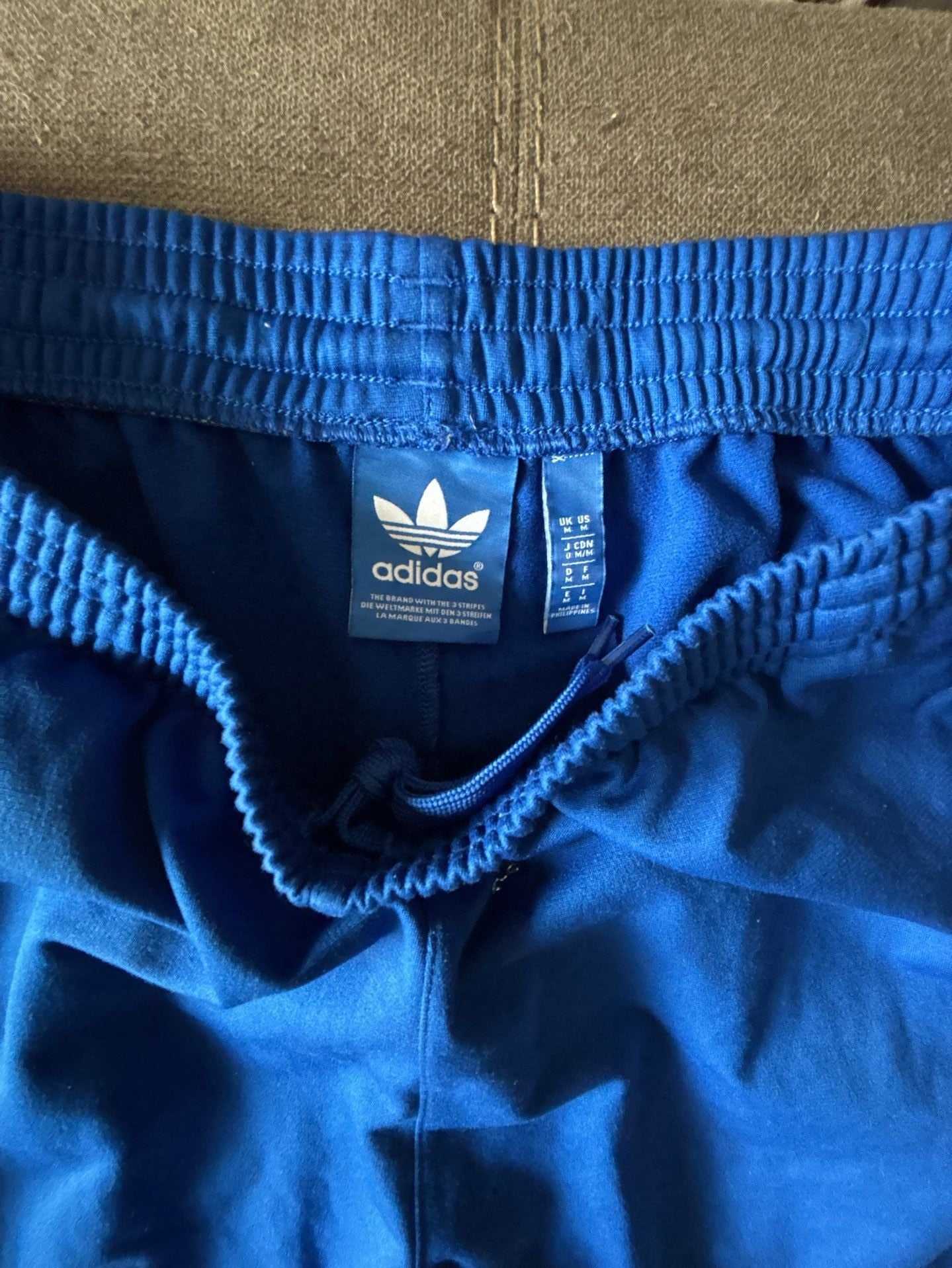 adidas 3-Stripes Woven Shorts - Blue
3