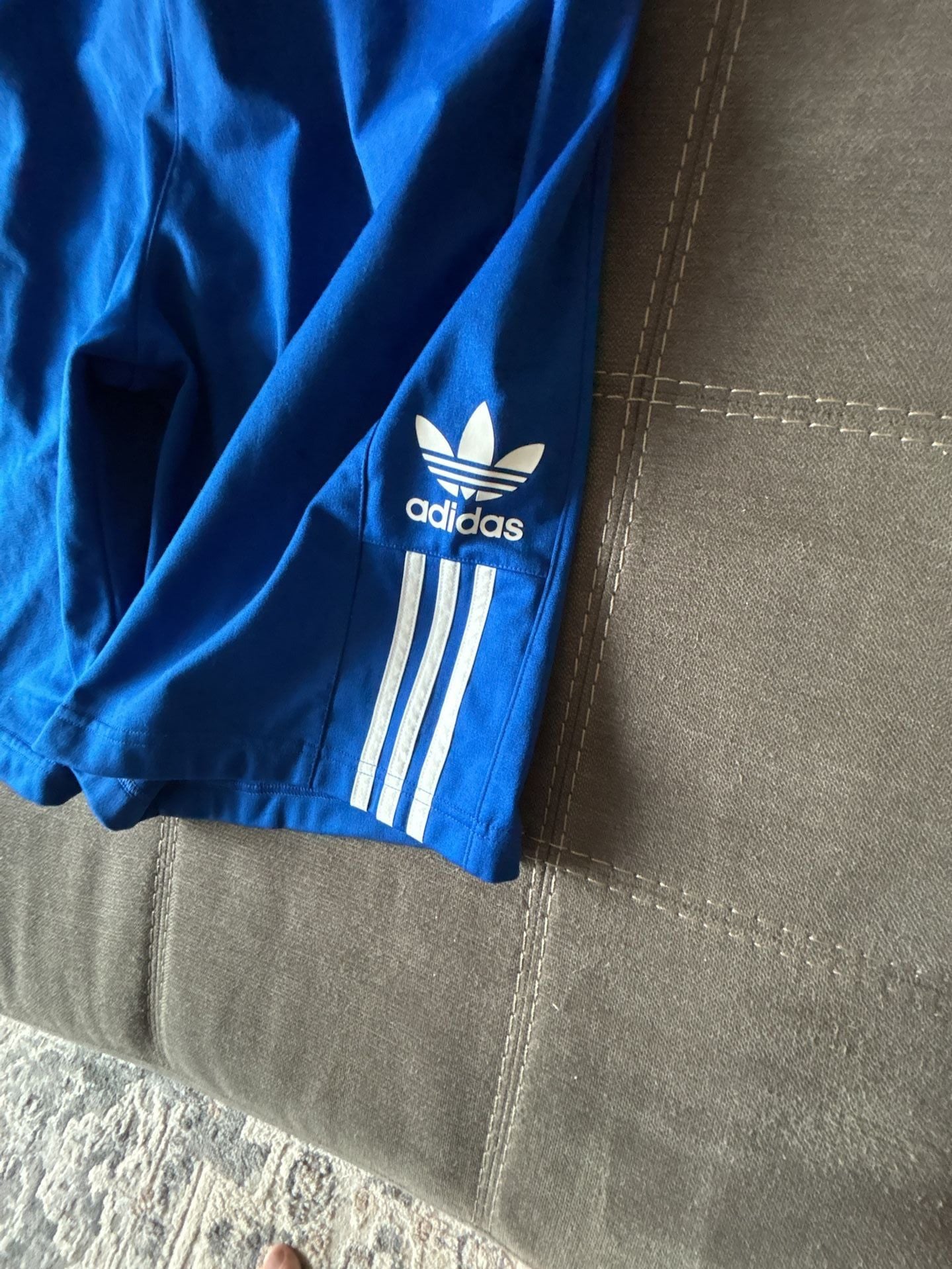 adidas 3-Stripes Woven Shorts - Blue
4