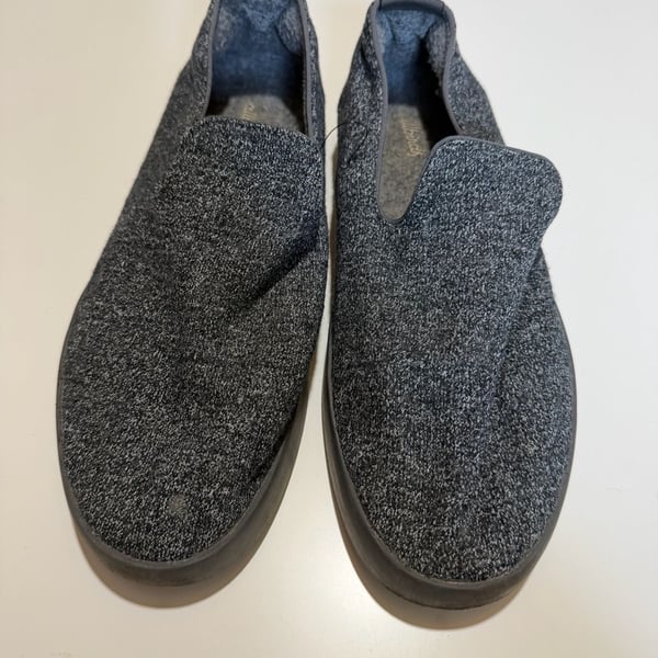 Allbirds Merino Wool Men’s Slip on Lounge Shoes Size 10 Grandpa Core 
