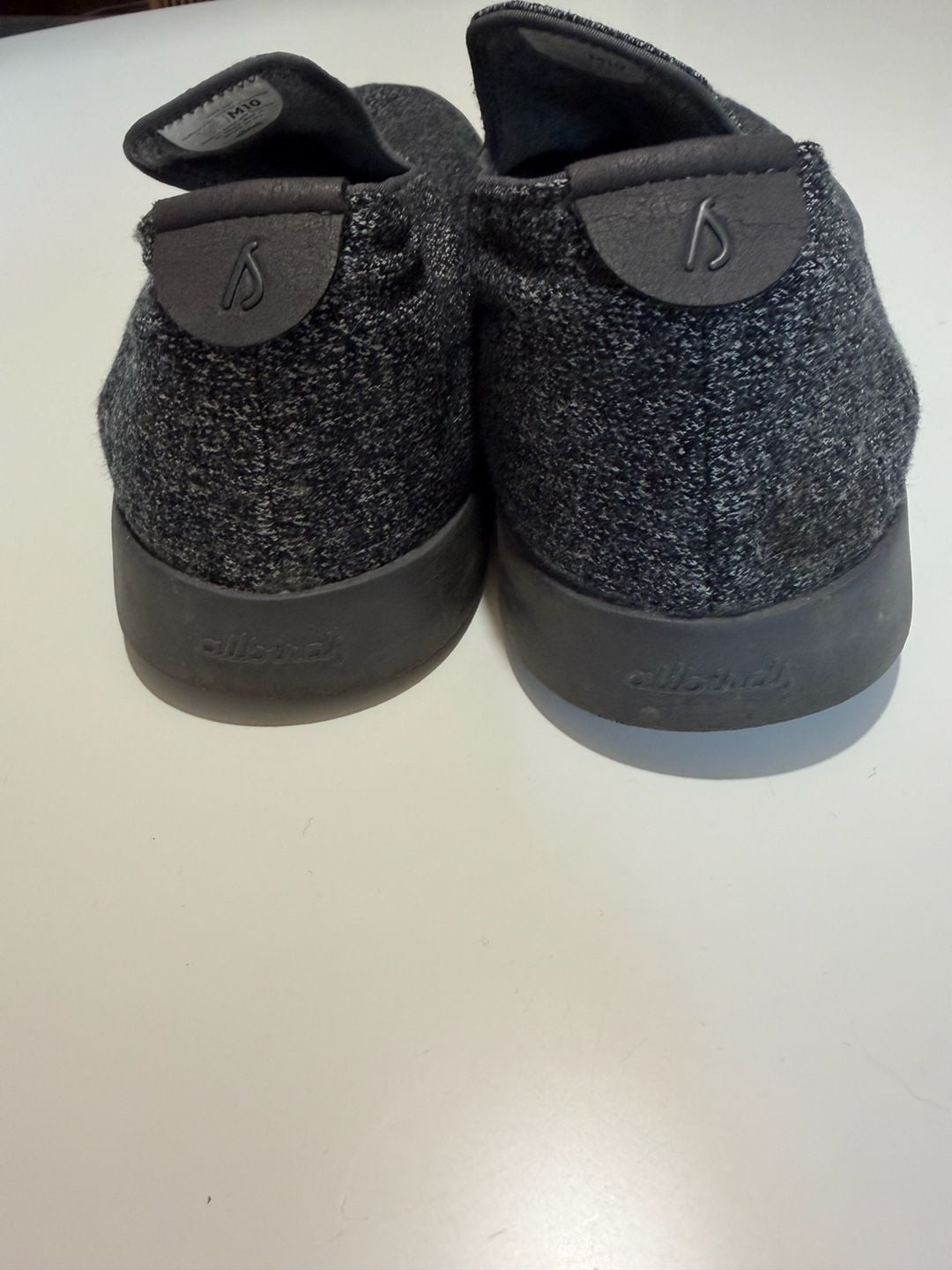 Allbirds Merino Wool Men’s Slip on Lounge Shoes Size 10 Grandpa Core  7