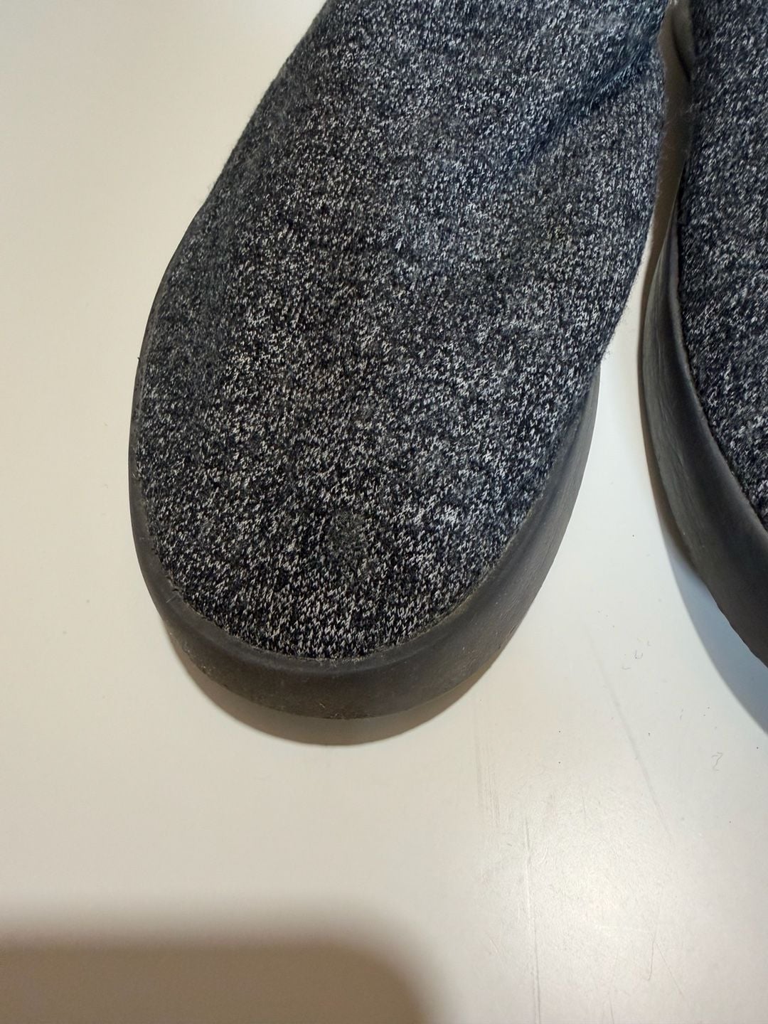Allbirds Merino Wool Men’s Slip on Lounge Shoes Size 10 Grandpa Core  8