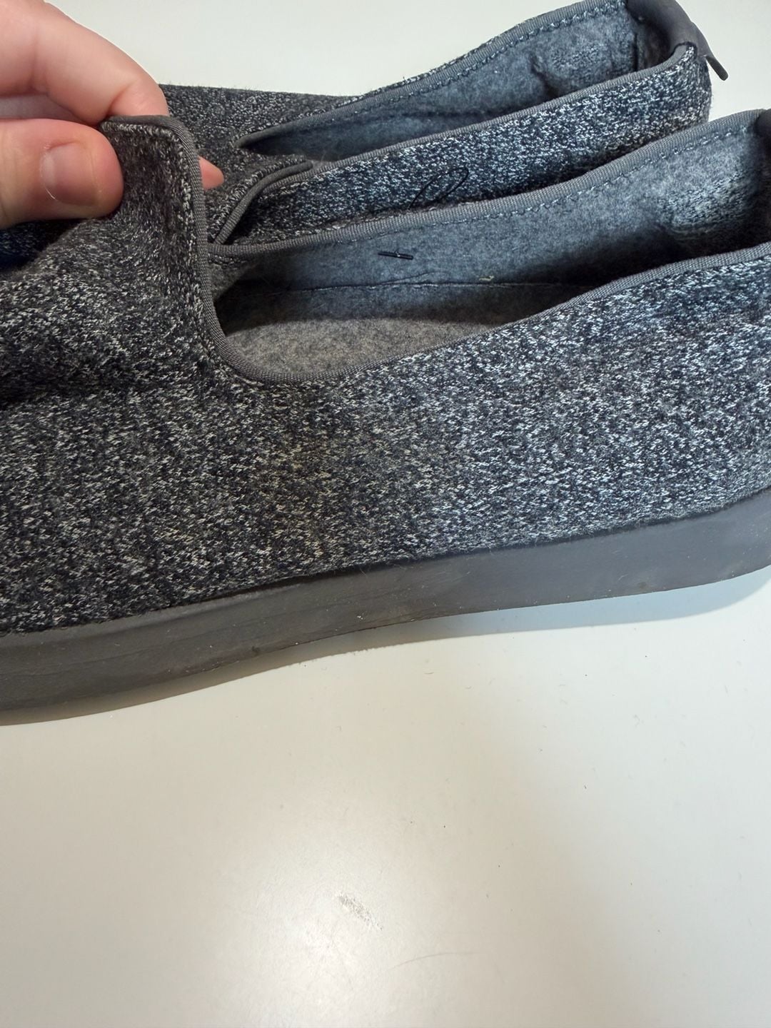 Allbirds Merino Wool Men’s Slip on Lounge Shoes Size 10 Grandpa Core  9