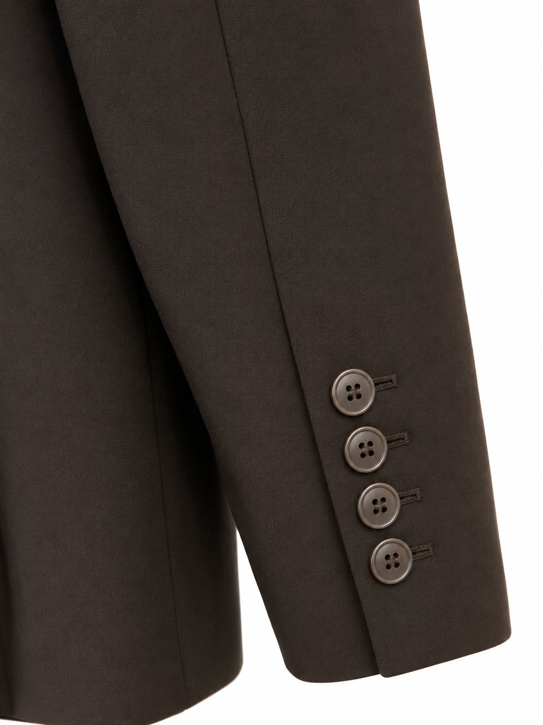 Norma Kamali Black Ponte Notch Lapel Blazer Size 16 7