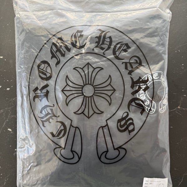 Chrome Hearts x Comme des Garcons Black Zip-Up Hoodie