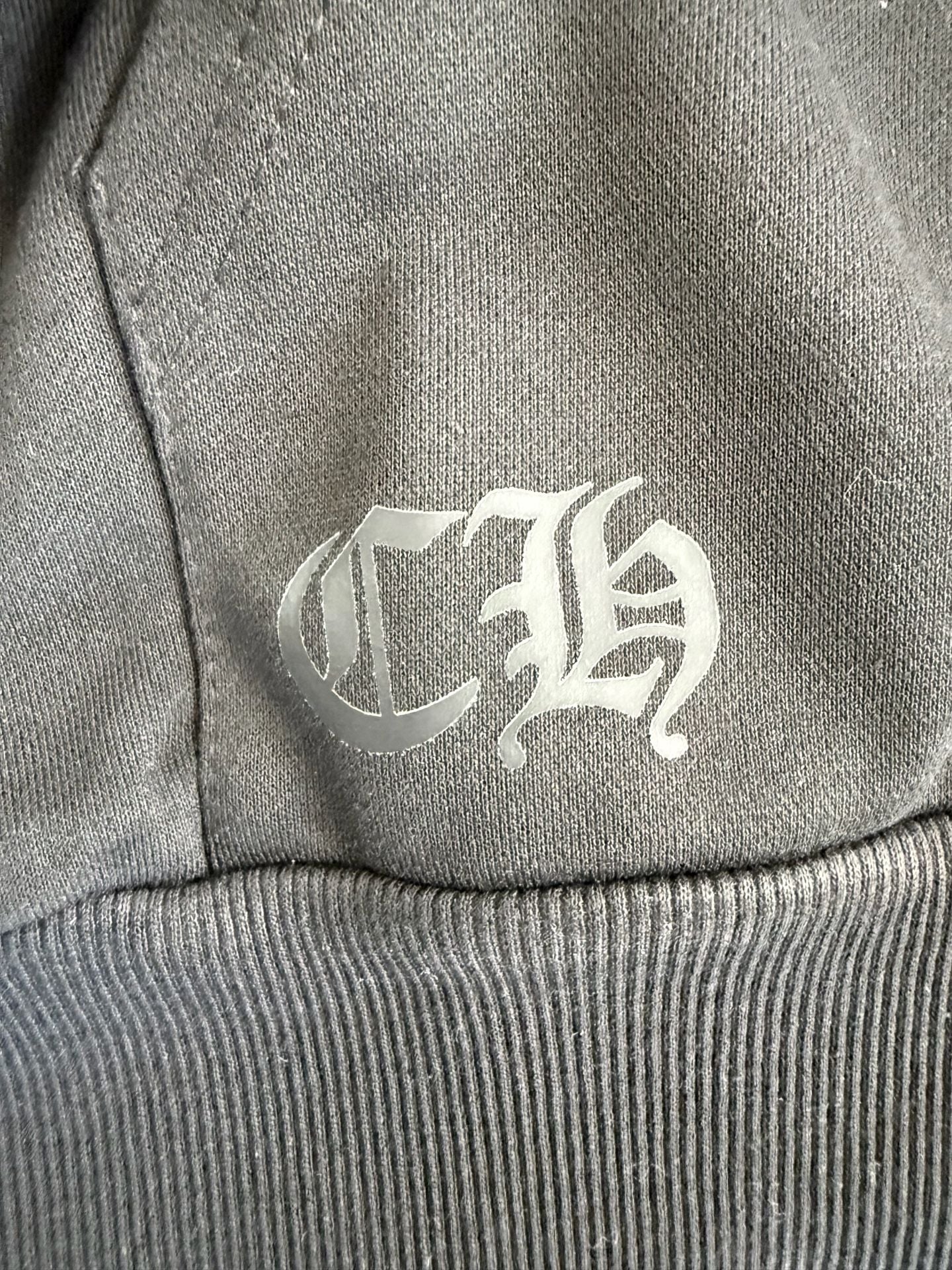 Chrome Hearts x Comme des Garcons Black Zip-Up Hoodie 11