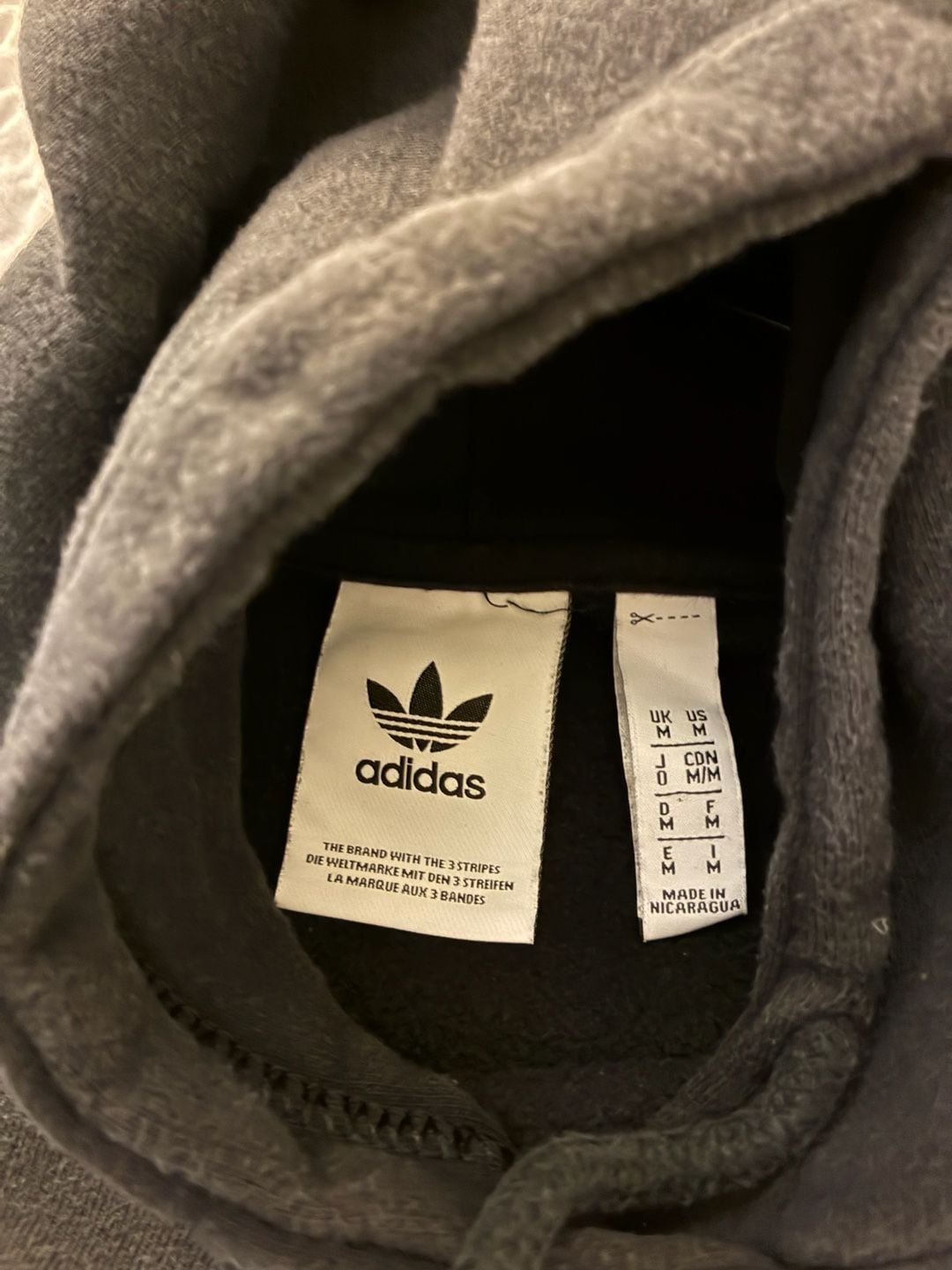 Adidas Originals LA Graphic Black Pullover Hoodie 4