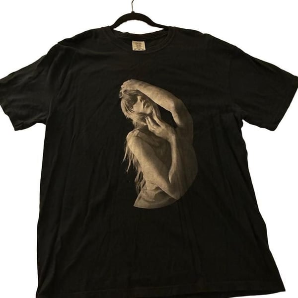 Comfort Colors Black Graphic T-Shirt Robert Mapplethorpe Photography Print Size XL