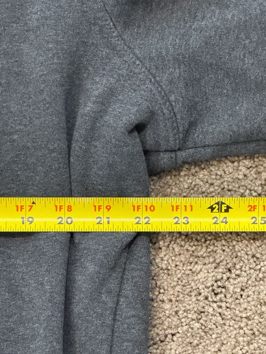 Ping Exopack Gray 1/4 Quarter Zip Pullover Sweatshirt Men's Size L 7