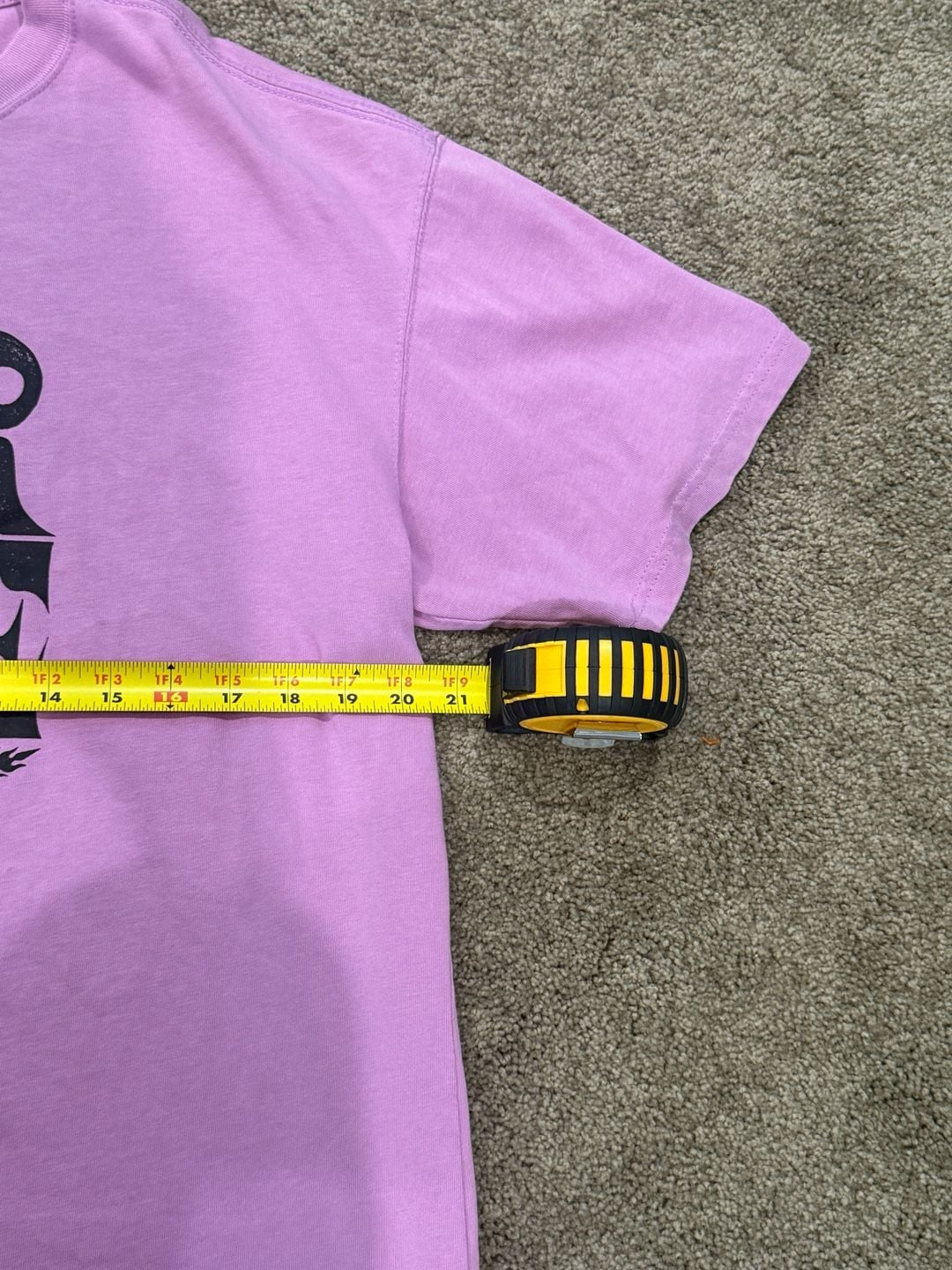 Nike Max 90 A.I.R. Artist in Residence Graphic T-Shirt  Purple Large 8