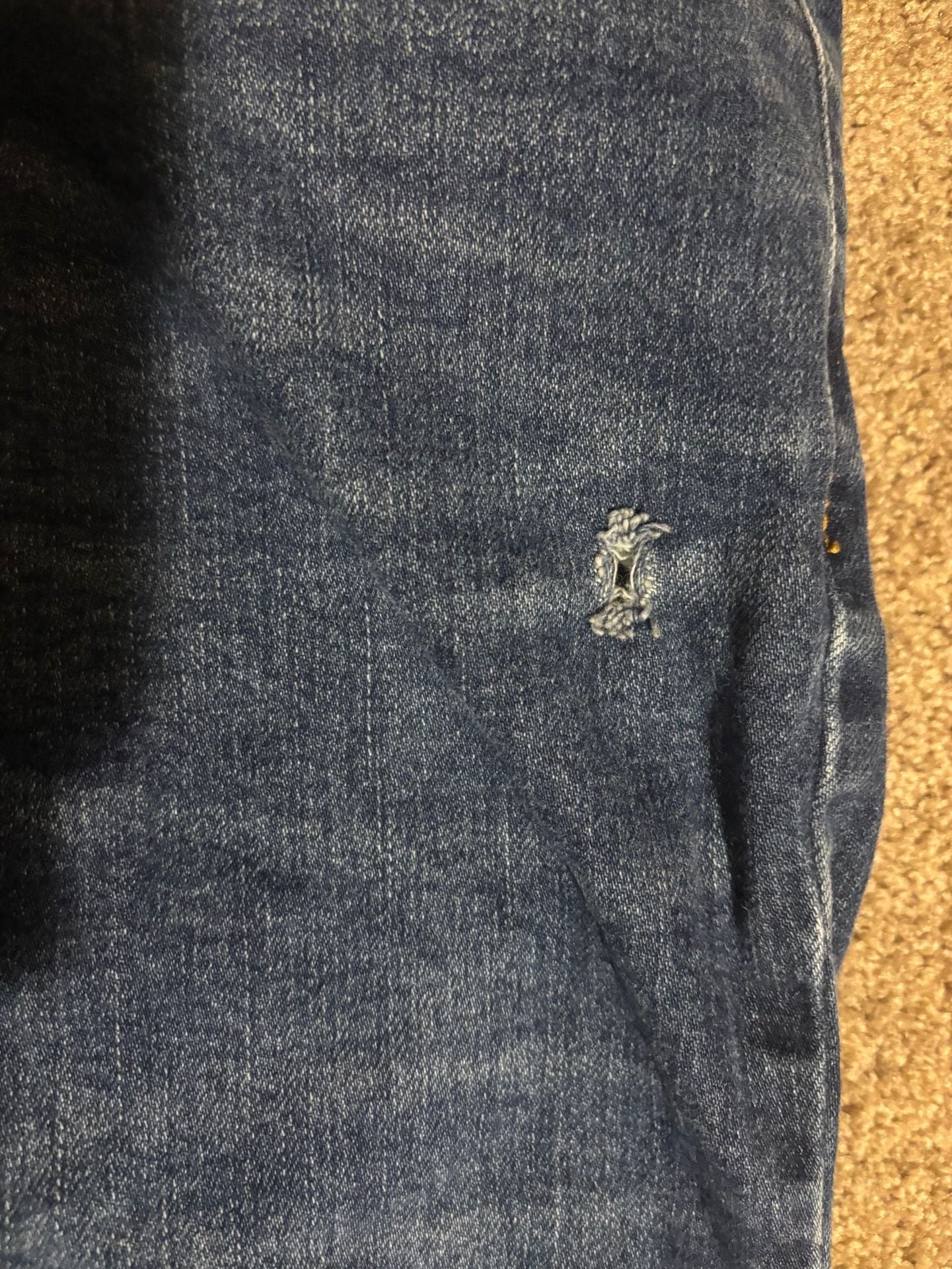 Levi’s 541 Jeans Mens 34x34 Blue Denim Custom Tapered Dark Wash 9