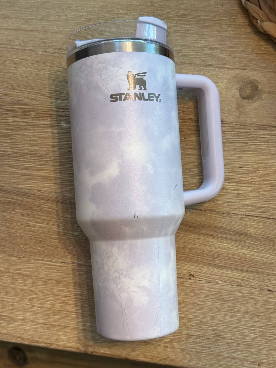 Stanley H2.0 FlowState Quencher Tumbler 40oz Wisteria Tie Dye 1