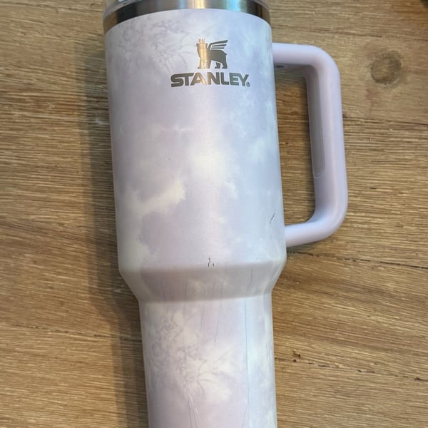 Stanley H2.0 FlowState Quencher Tumbler 40oz Wisteria Tie Dye