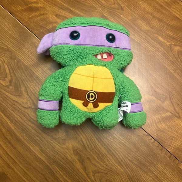 Fuggler Teenage Mutant Ninja Turtles Donatello 9-Inch Plush Monster