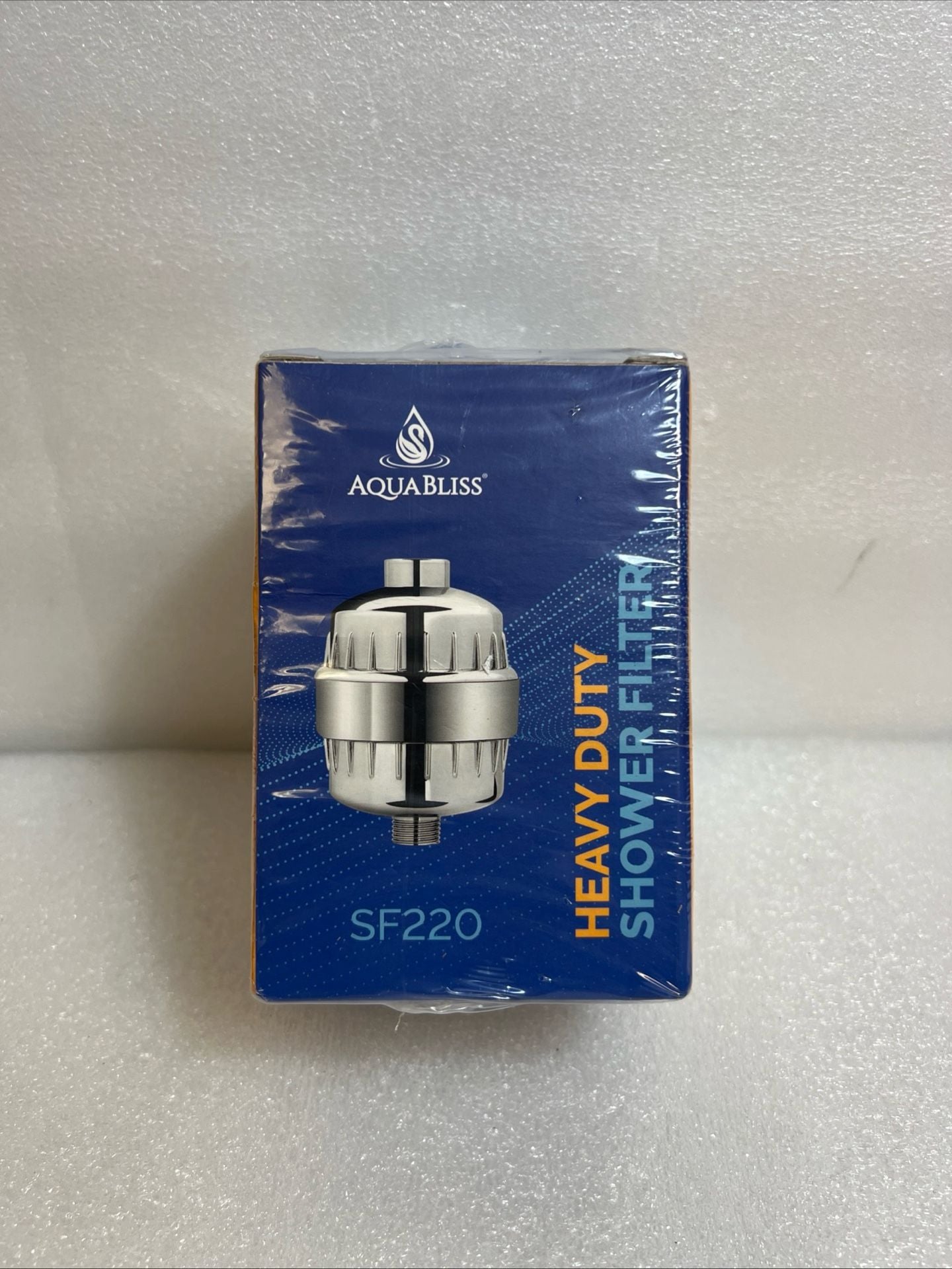 AquaBliss Heavy Duty Shower Filter SF220 1