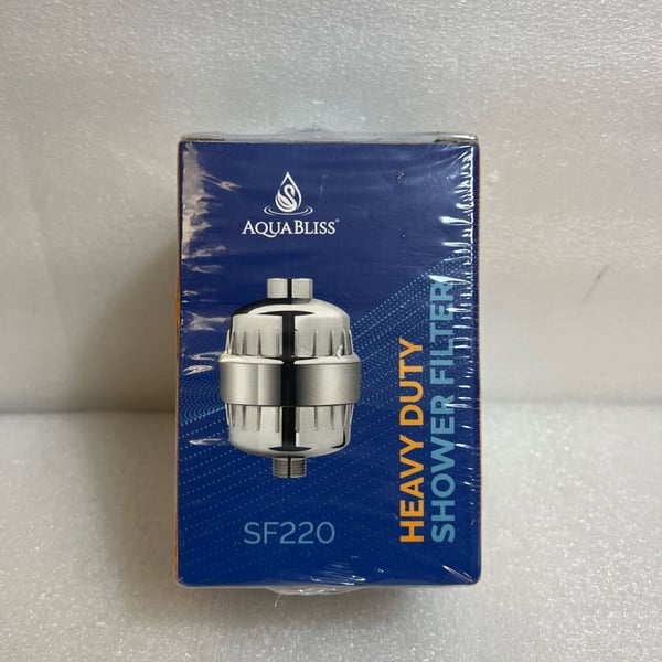 AquaBliss Heavy Duty Shower Filter SF220