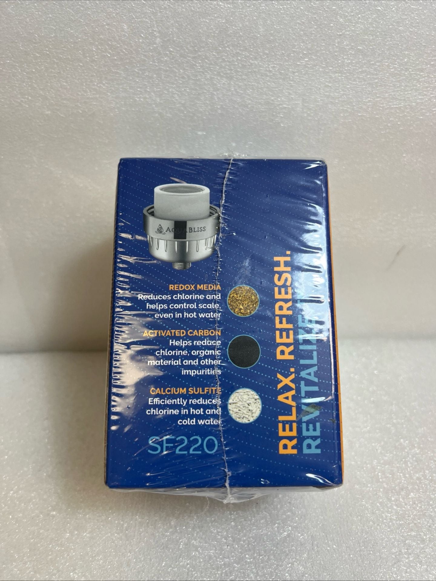 AquaBliss Heavy Duty Shower Filter SF220 3